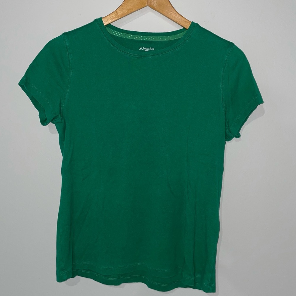 St. John's Bay Green T-Shirt!